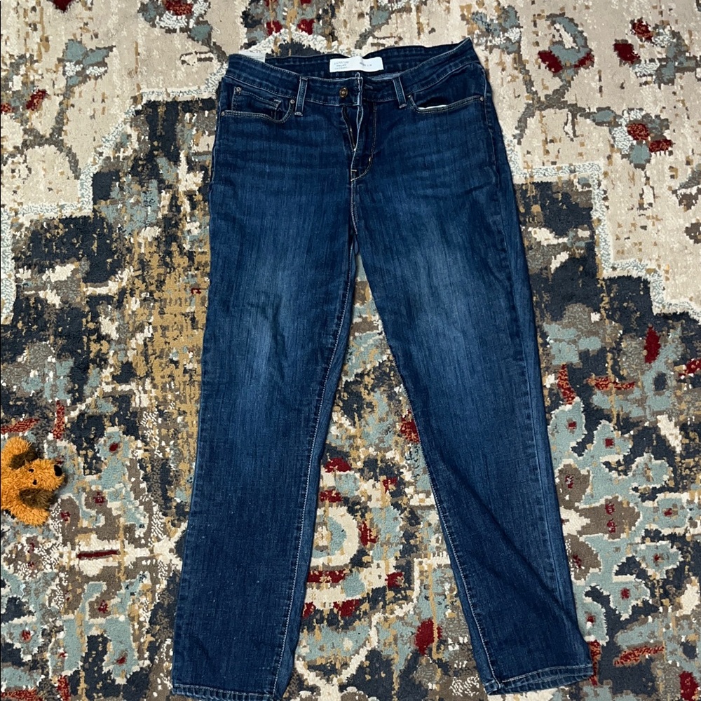 Classic Levi Blue Denim Jeans